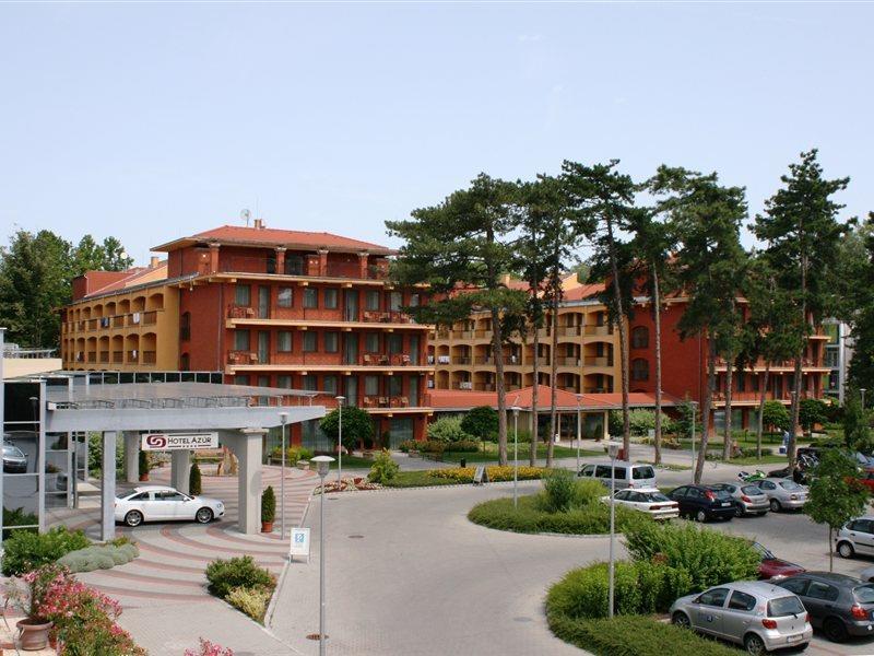 Hotel Azur Premium Siófok Esterno foto