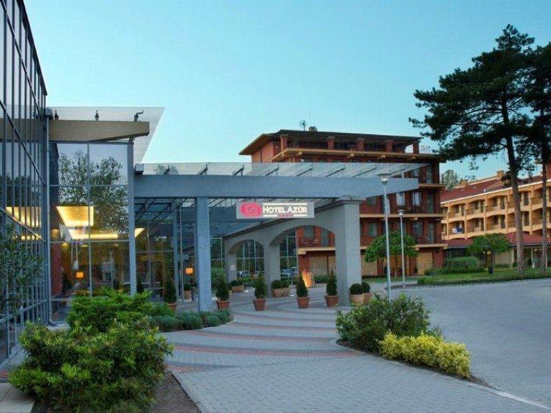Hotel Azur Premium Siófok Esterno foto
