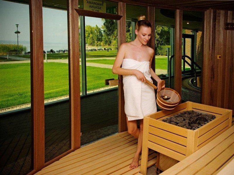 Hotel Azur Premium Siófok Esterno foto